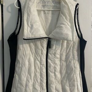 Calvin Klein Performance Cream Vest